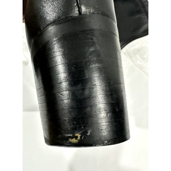 DONALD J PLINER Women's Dima Tall Black Boots 7.5 Medium - Picture 5 of 11